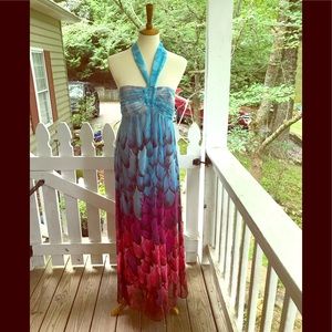wallis feather dress
